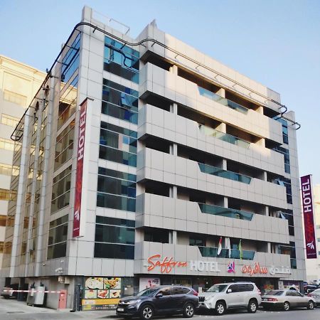 Saffron Hotel Dubái Exterior foto