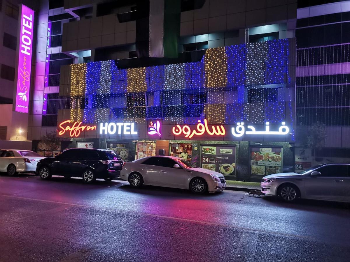 Saffron Hotel Dubái Exterior foto