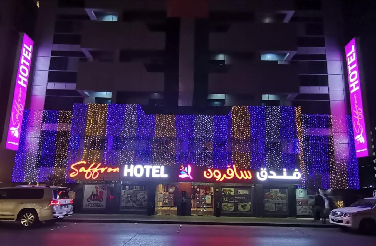 Saffron Hotel Dubái Exterior foto