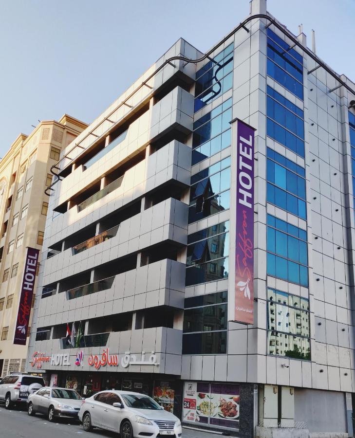 Saffron Hotel Dubái Exterior foto