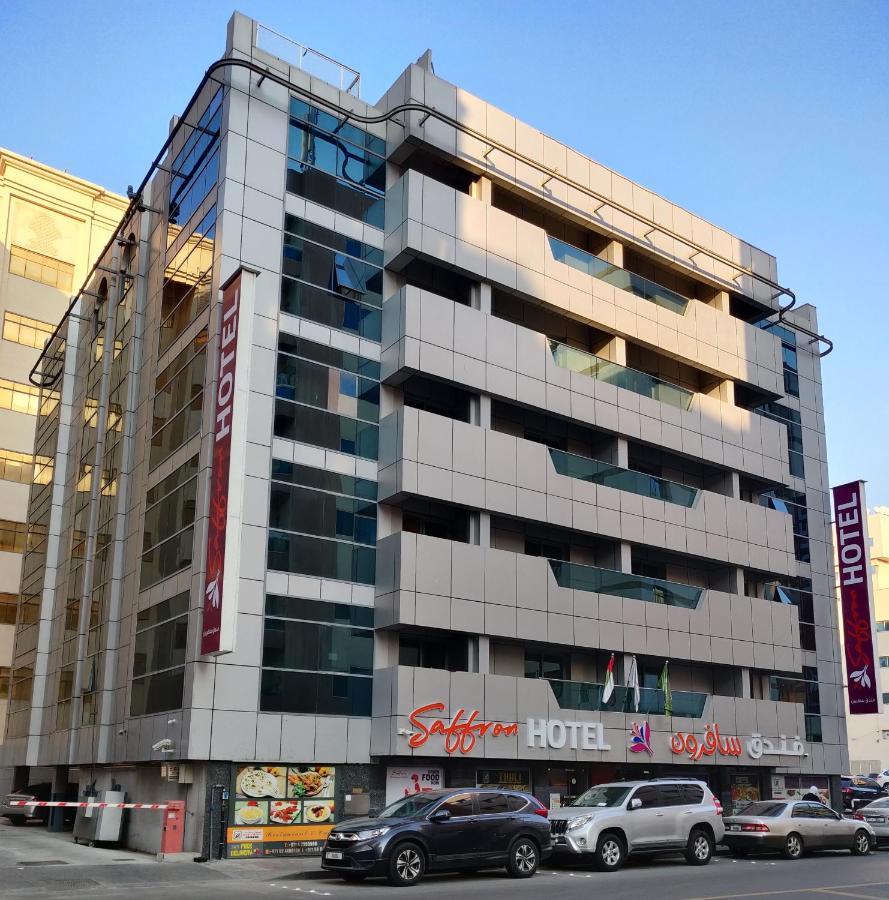 Saffron Hotel Dubái Exterior foto