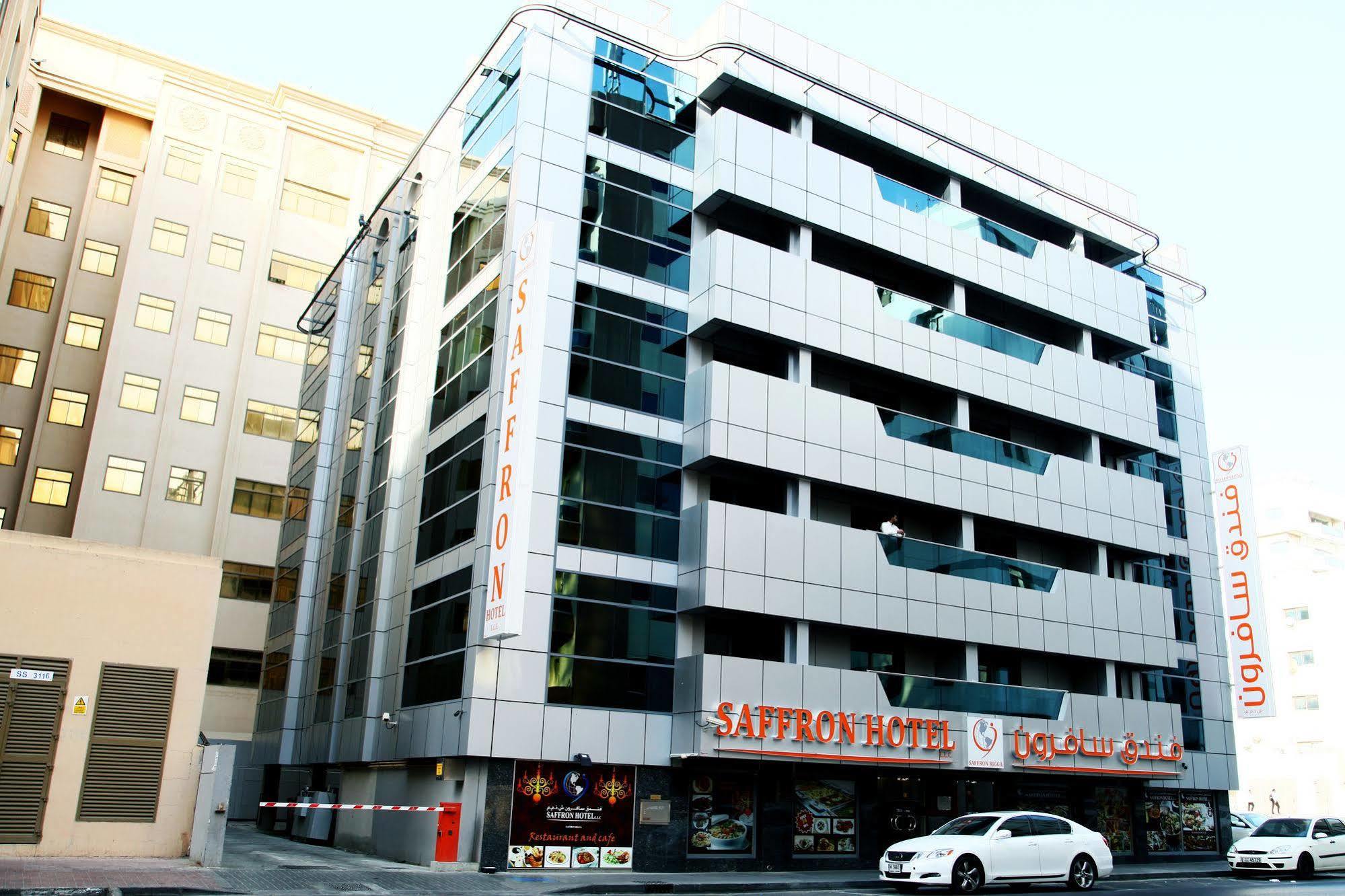 Saffron Hotel Dubái Exterior foto