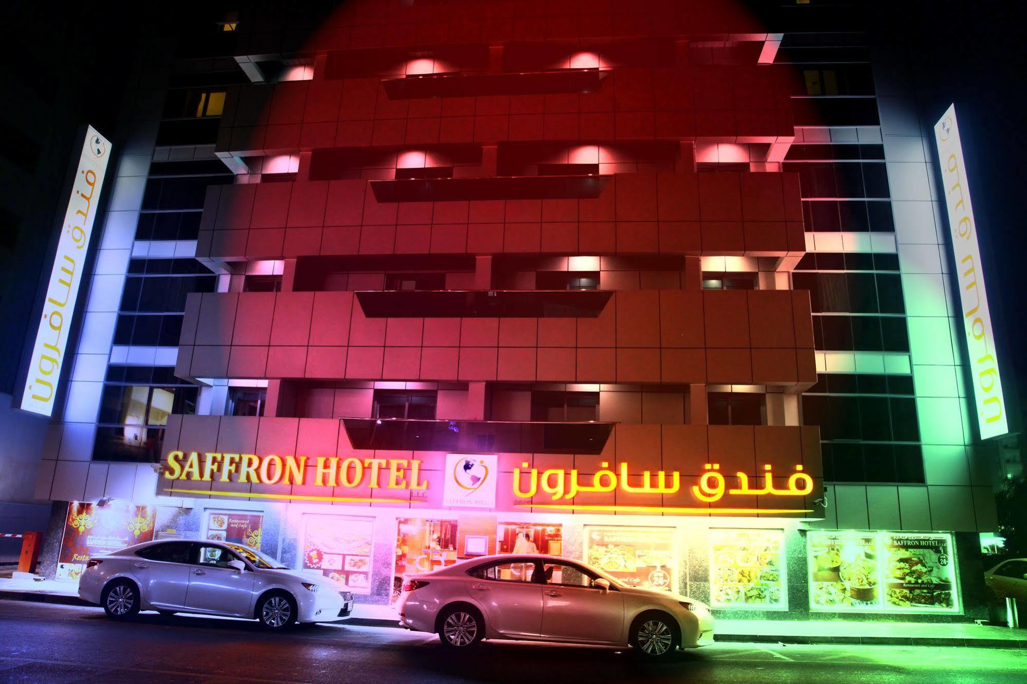 Saffron Hotel Dubái Exterior foto