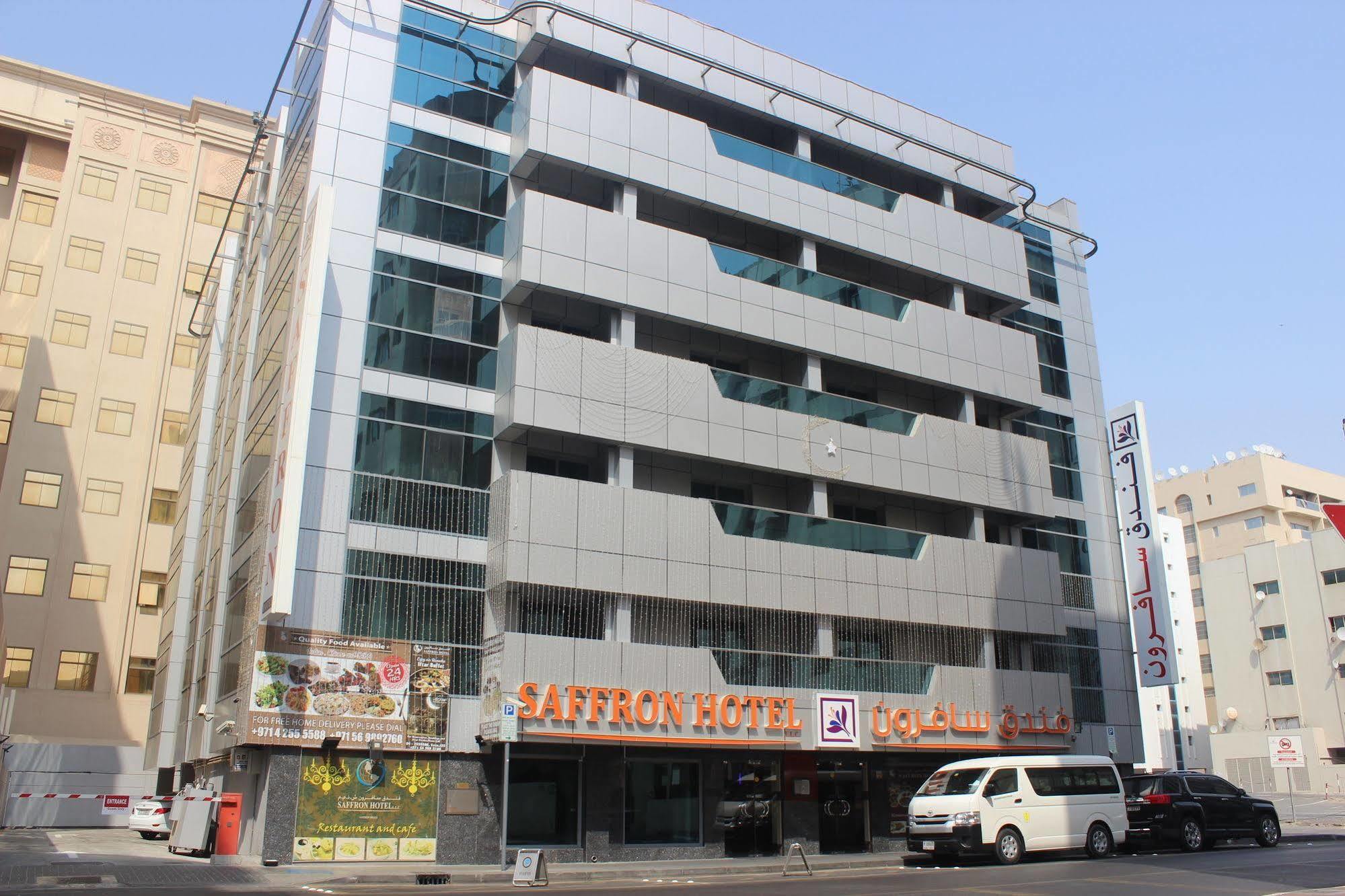 Saffron Hotel Dubái Exterior foto